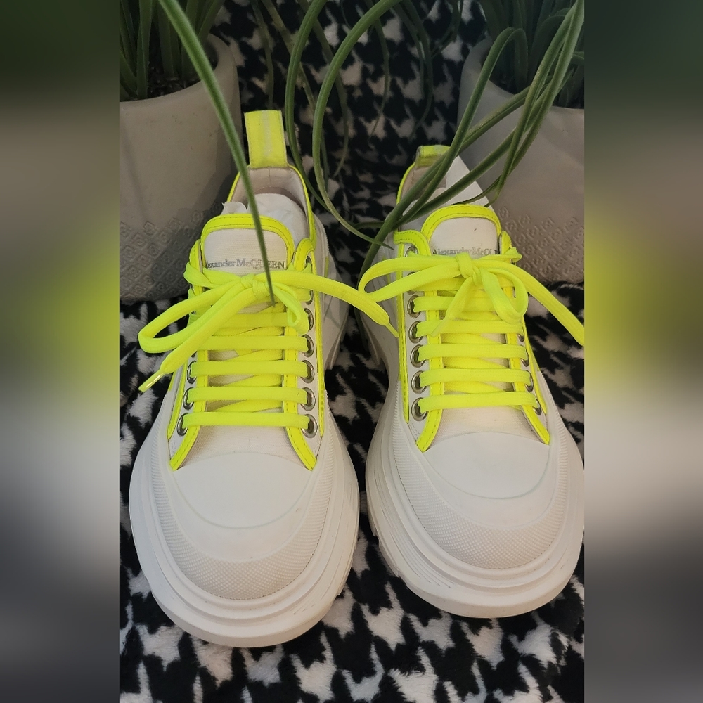 Alexander McQueen Low Slick Boot/Sneaker Size 36